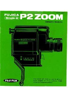 Fujifilm P 2 Zoom manual. Camera Instructions.